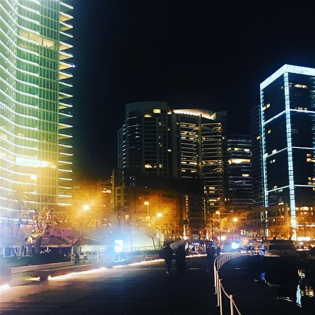 Just Keep Walking 🚶. beirut  lebanon  sky  travel  natgeotravel ... (Zaitunay Bay)