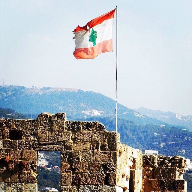 Just like a waving flag... livelovebyblos by @beatrixvidak