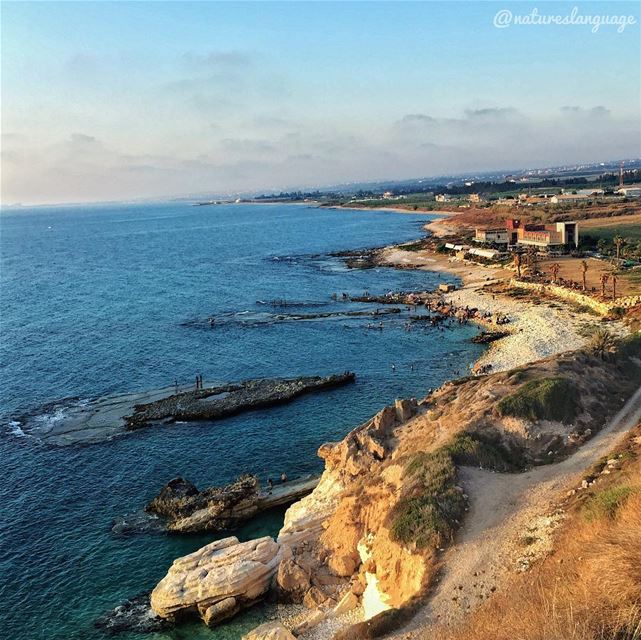 Just look at the beauty around you 😍...... saida  lebanon ... (Naqoura)