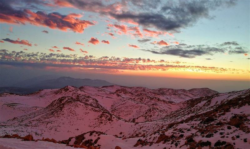 Just... (Mount Sannine)