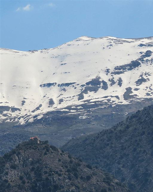 ... Just need some time alone 😊------.. Lebanon_HDR  Ливан  Бейрут ... (Sannin, Mont-Liban, Lebanon)