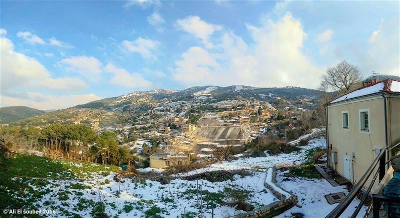 Just now  happening  now  hiking  sunday  hardine  traditional  village ... (Hardine, Lebanon)