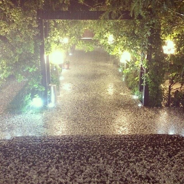 Just Now .. Snowing in Tripoli 💙! tripolilb lebanon snow Beirut BeirutCity
