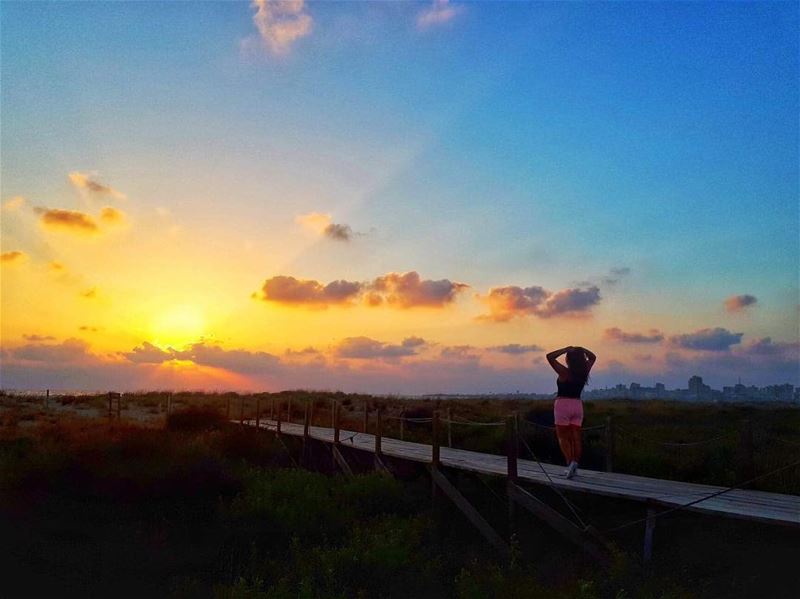 Just saying a small goodbye for today 🌅 (Tyre, Lebanon)