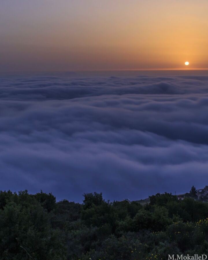 Just set back and relax 😌 live the moment. Cloud Waves passing by, 1... (Aïn Bou Souâr)