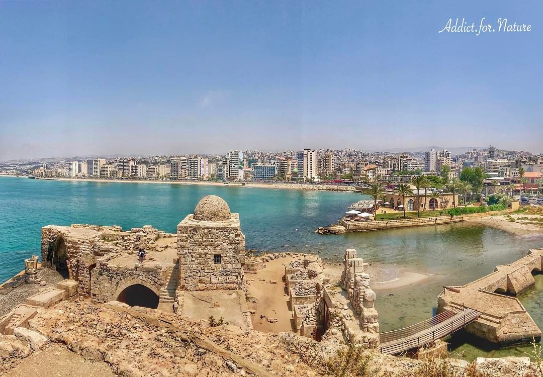 Justice is an unassailable fortress that can not be demolished by the... (Sidon Sea Castle)