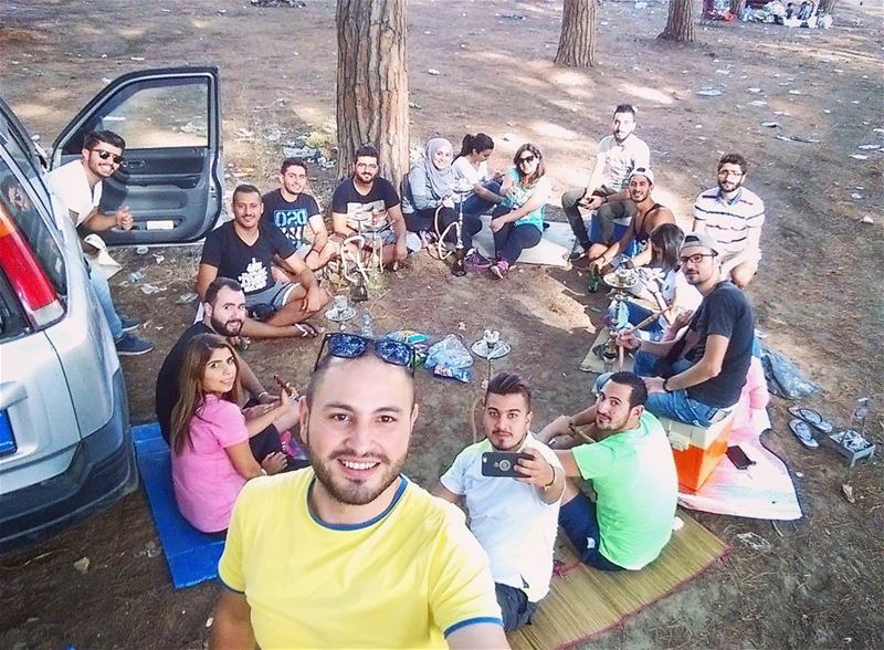  justnow  friends  fun  besri  forest  nature  lebanon  colorful ... (Bisri-Jezzine)