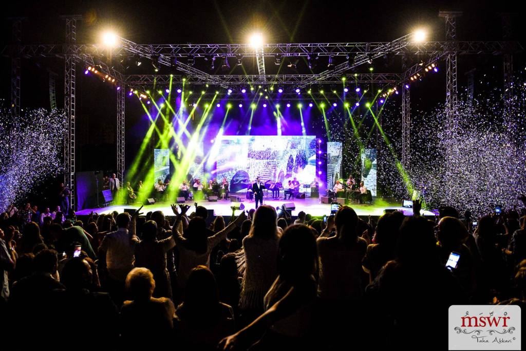 Kadim Al Sahir - Tripoli International Festival 2016
