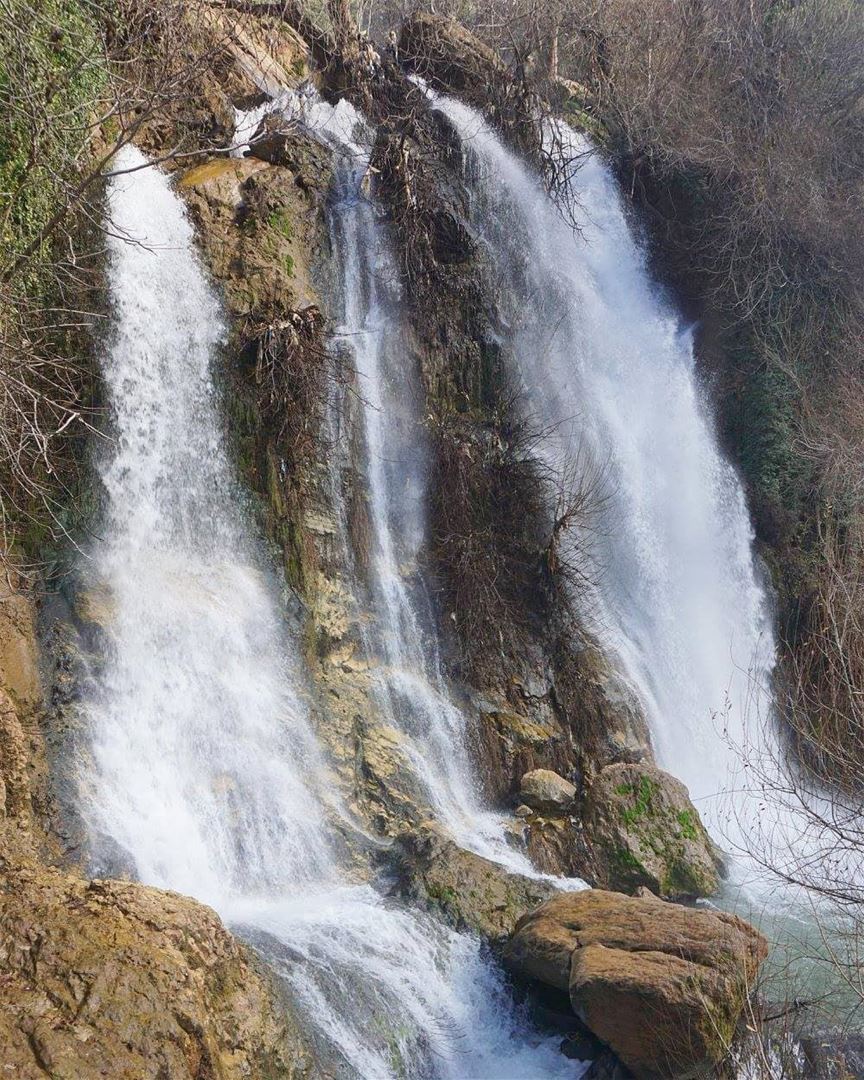 Kafarhilda waterfall  kafarhilda  batroundistrict  waterfall  northlebanon...