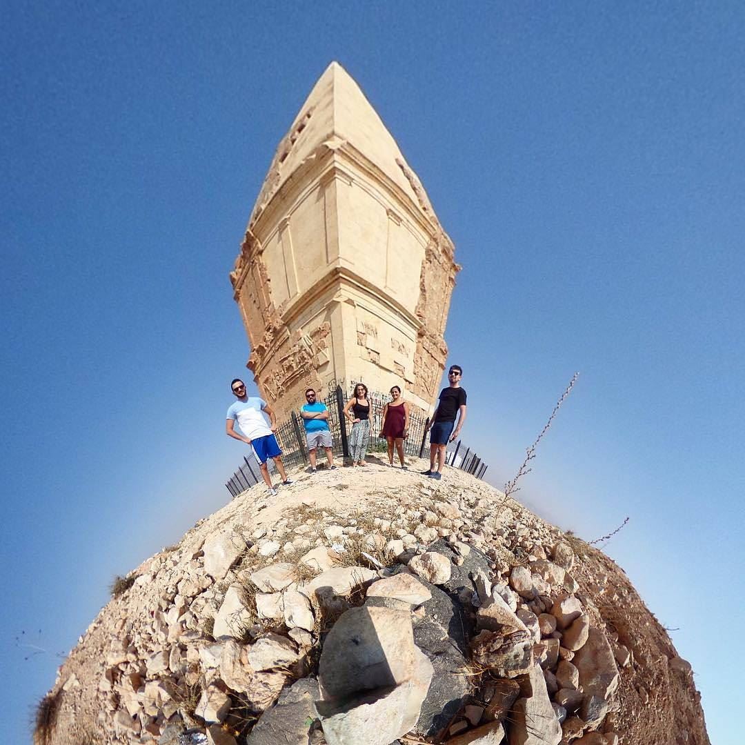  kamouaa  hermel  bekaa  lebanonBy @bashz qamouaa  pyramid  hermel_city ... (El Hermel, Béqaa, Lebanon)
