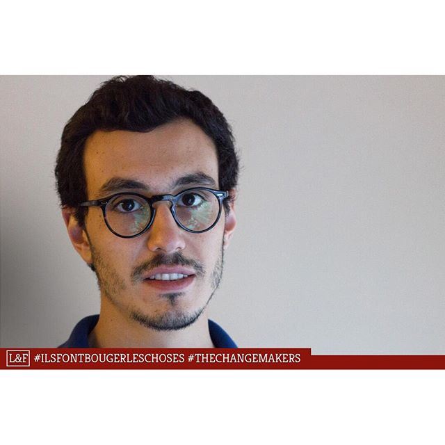 Karim Atiyeh, 26, co-fondateur de/cofounder of  Paribus, NYC ----- (New York, New York)