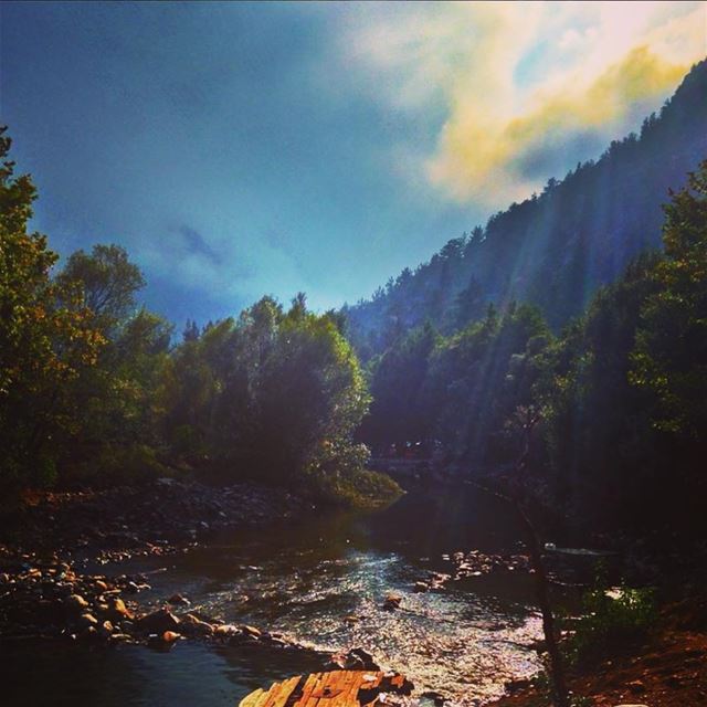  kartaba nature lebanon waterfalls lakes naturephotography  natureporn ... (Qartaba)