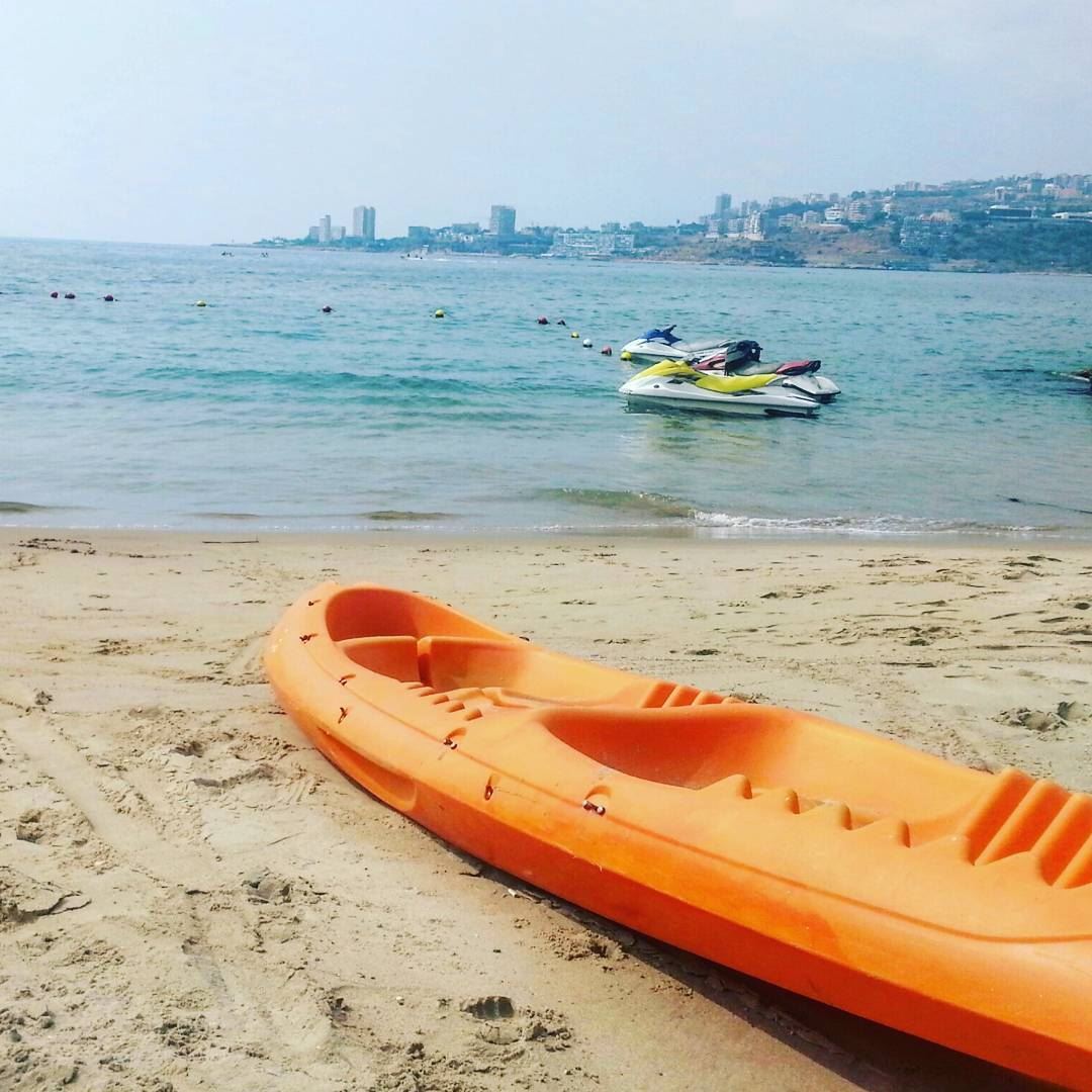  kayaking  jetski  beach  LamedinaResort  jounieh  lebanon  ilovelebanon ... (Lamedina Hotel, Beach Club & Resort)
