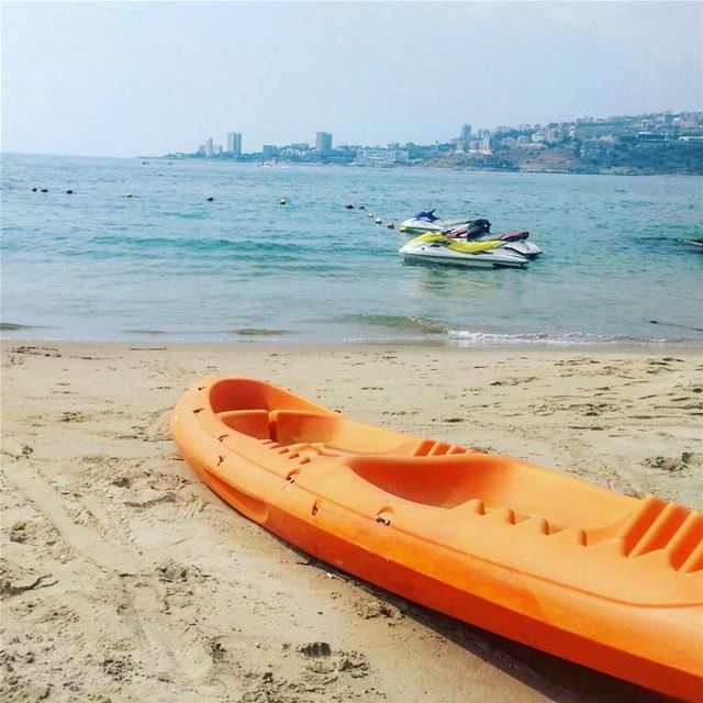  kayaking  jetski  beach  LamedinaResort  jounieh  lebanon  ilovelebanon ... (Lamedina Hotel, Beach Club & Resort)