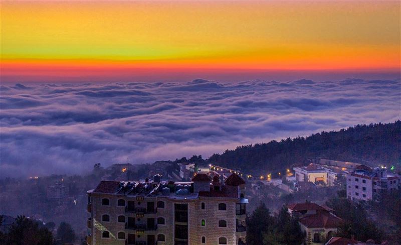  Kayfun Mountains clouds lebanon photography landscapephotography nature... (Kayfun, Mont-Liban, Lebanon)