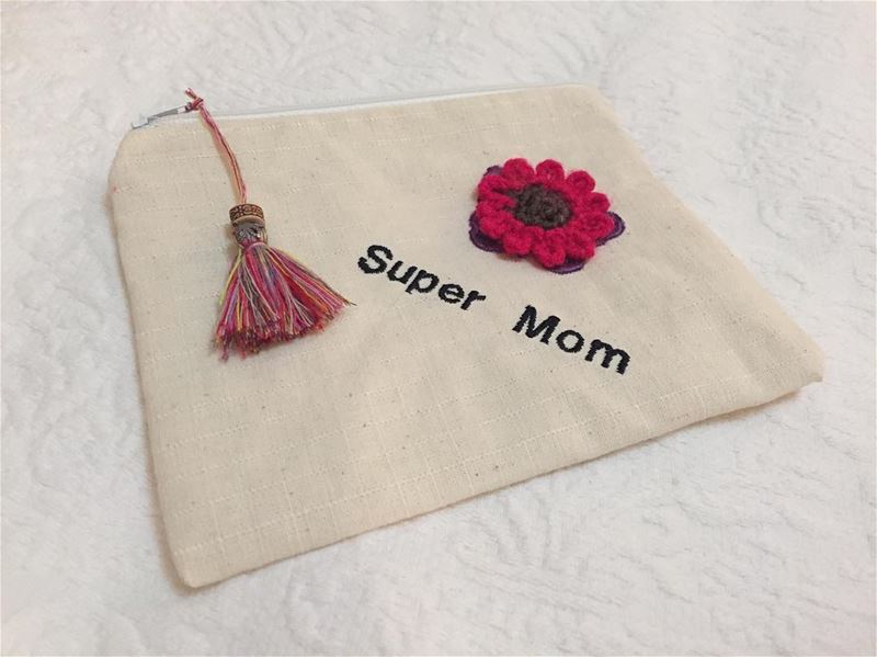 Keep Blooming 🌸 Write it on fabric by nid d'abeille  supermom  mothersday...