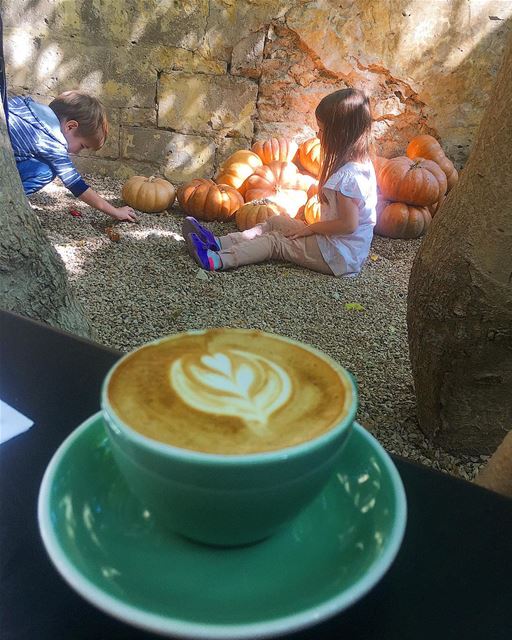 keep calm and get your pumpkin on 🎃☕️... coffee   pumpkintime  fall ... (Kalei Coffee Co.)