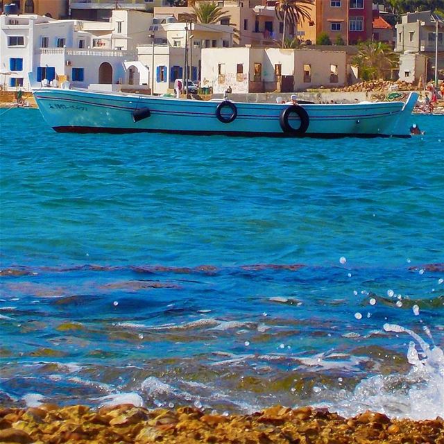 Keep calm and sail on... Good morning everyone! ﻟﺒﻨﺎﻥ Batroun  liban ...