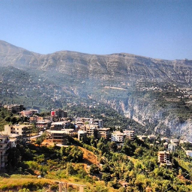 Keep calm and visit the green Danniyeh, in the North of Lebanon...