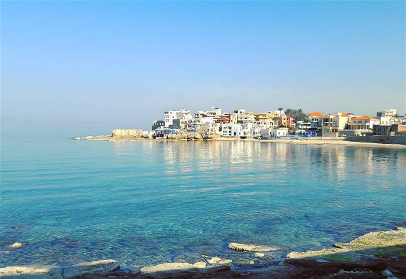 Keep calm, like the sea today 🌊  Batroun  Lebanon  KeepCalm  Calm  ... (CNRS- National Center for Marine Sciences)