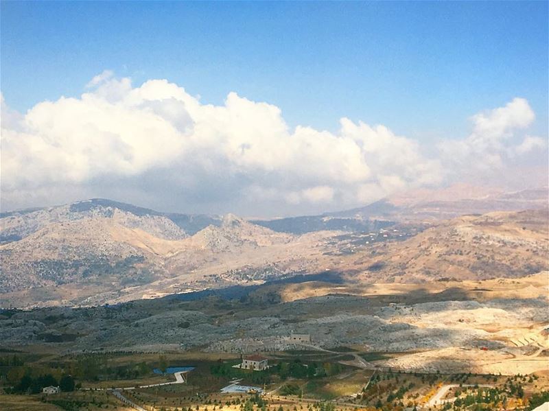Keep close to nature’s heart... and break clear away, once in a while, and... (El Laklouk, Mont-Liban, Lebanon)