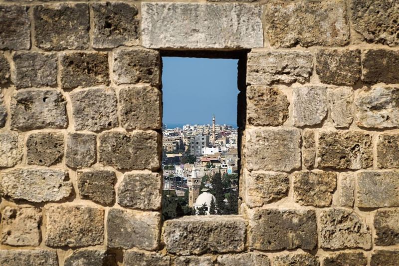 //Keep creating new windows from which to look at your world// tripoli... (Tripoli, Lebanon)