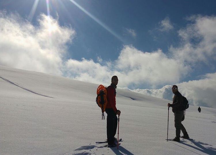 keep moving up untill you reach the top 🇱🇧🗻 hiking  camping ... (El Laqloûq, Mont-Liban, Lebanon)