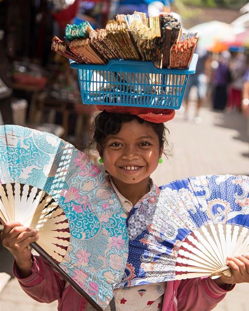 Keep smiling and the world will smile for you :))!... shot in  indonesia ...