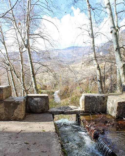 - Keep trying, success is just further down the stream -...... (Akoura, Mont-Liban, Lebanon)