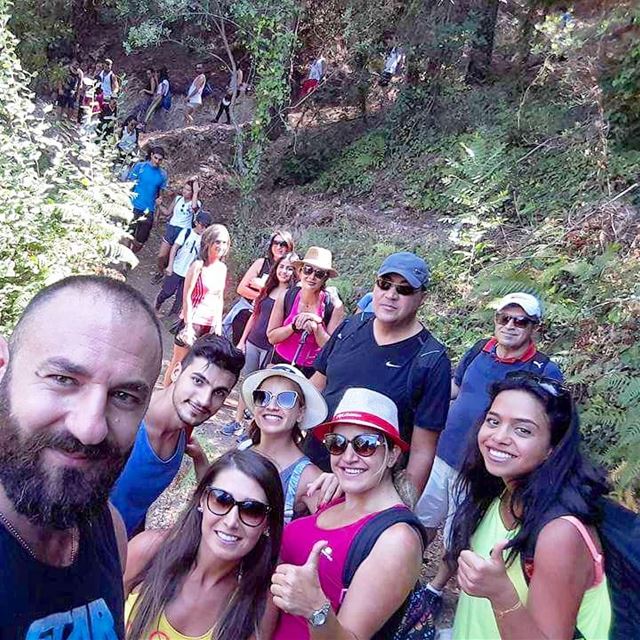 Keep walking ...🚶‍♀️🚶‍♂️🚶‍♀️ hikingadventures  hiking  lebanon ... (Uphill Chouwen)