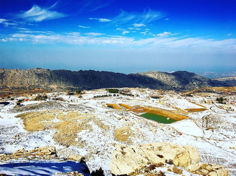 Keep your face always towards the sunshine - and shadows will fall behind... (El Laklouk, Mont-Liban, Lebanon)