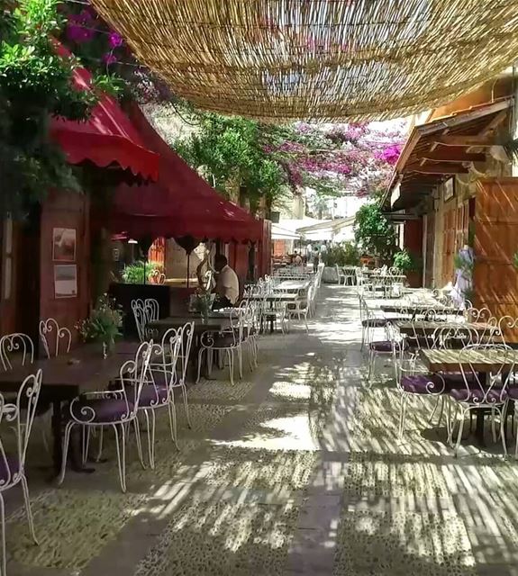 Keep your face to the sunshine and you cannot see a shadow ~ Helen Keller... (Byblos, Lebanon)