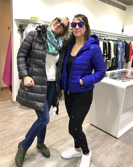 Keeping warm from the New collection.DailySketchLook 159 shopping ... (Er Râbié, Mont-Liban, Lebanon)