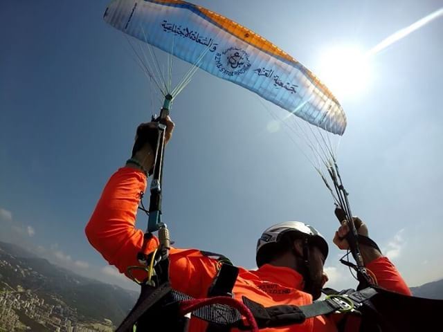  keeptraining  acrobaticsparagliding  today  at_harissa_jounieh ...