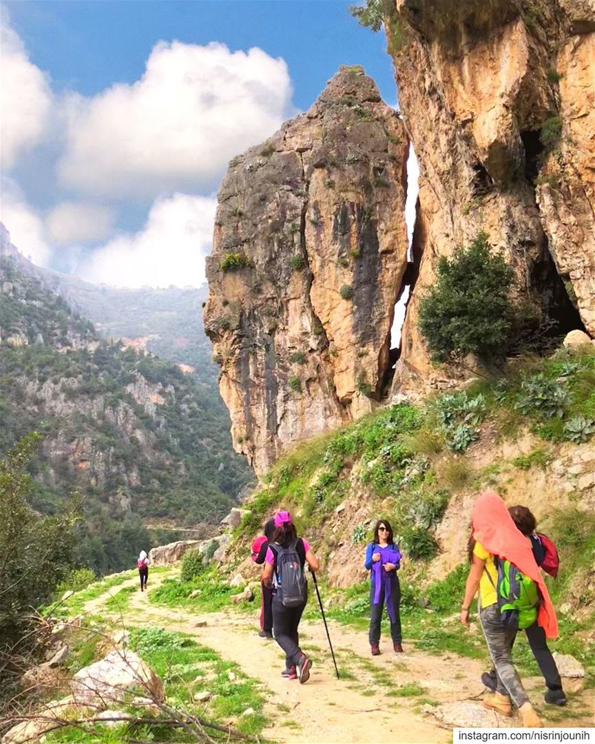  keepwalking  positivevibes  natureaddicts  lebanon hikers  adventuretime ...