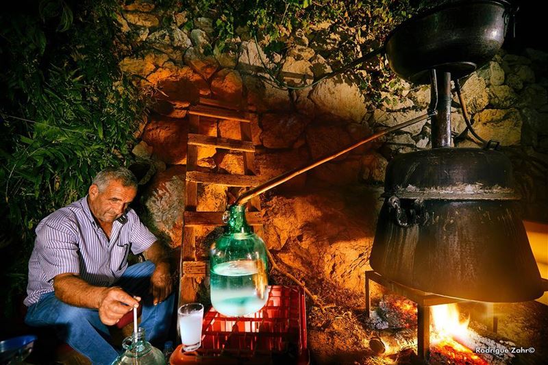  Kerkeh is a  traditional  middle-eastern  distillery  device used to make...