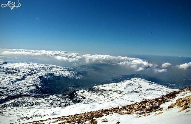  kfadebian  livelovekfardebian  mzaar2400m  skiresort  lebanon  mountain ... (Kfardebian)