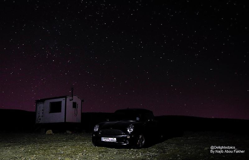  kfardebyen  lebanon  mountains  photography  stars  milkyway  sky ...