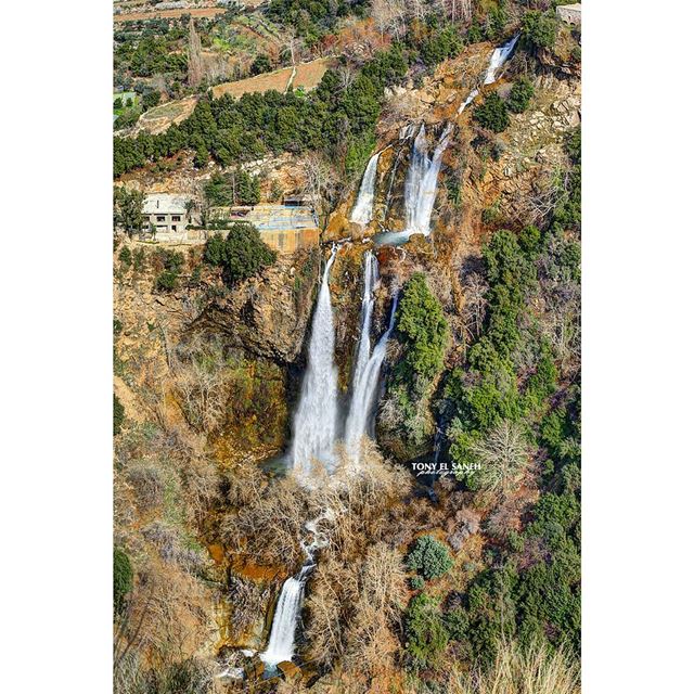  kfarhelda  whatsuplebanon  kings_hdr  insta_lebanon  instalebanon ... (Bsatin Al-Ossi Waterfalls)