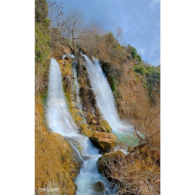  kfarhelda  whatsuplebanon  kings_hdr  insta_lebanon  instalebanon ... (Bsatin Al-Ossi Waterfalls)
