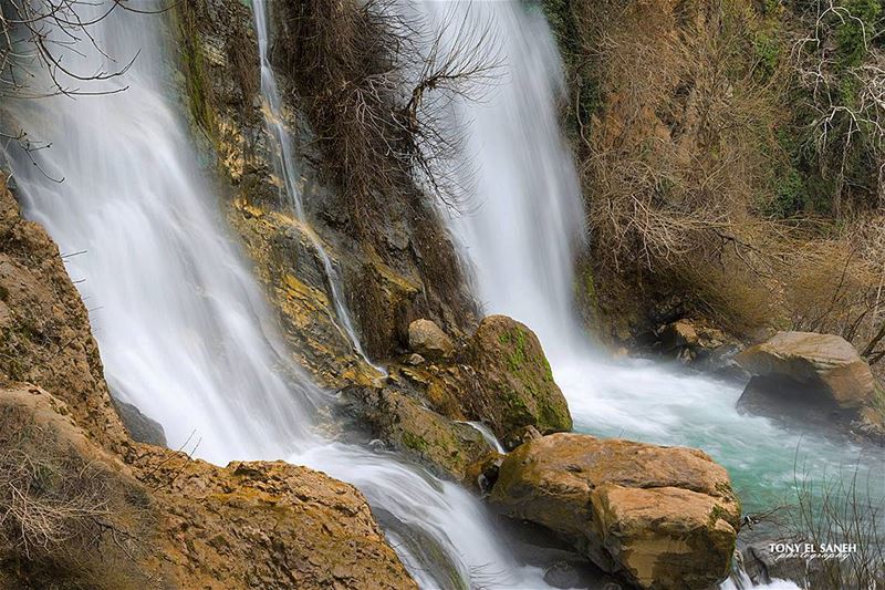  kfarhelda  whatsuplebanon  kings_hdr  insta_lebanon  instalebanon ... (Bsatin Al-Ossi Waterfalls)