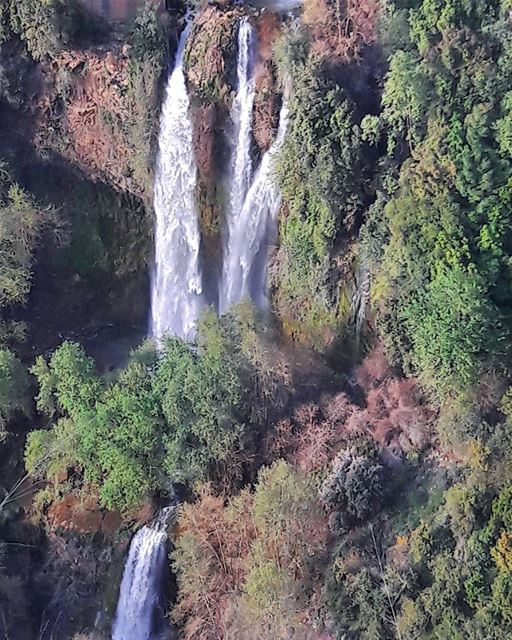 Kfarhilda's waterfall Kfarhilda  LiveLoveTannourine  LiveLoveBatroun ... (Kfarhilda, North)