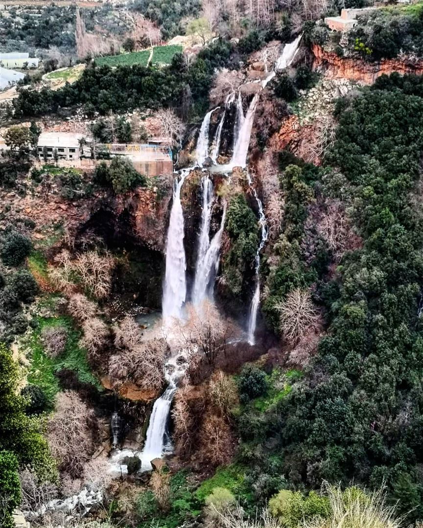  Kfarhilda  Waterfall  NaherElJoz one of the biggest and longest... (nahr-kfarhelda)