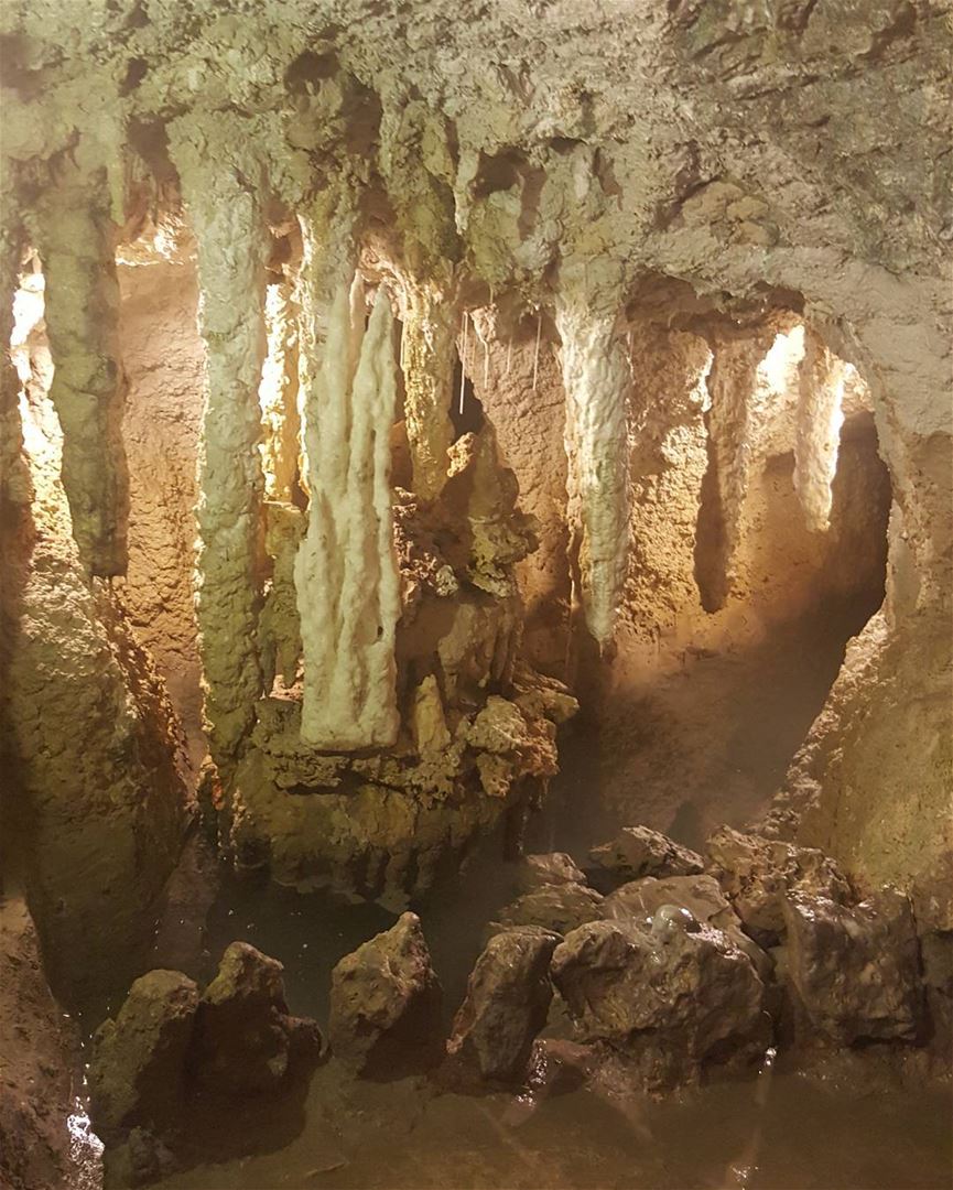  kfarhimgrotto  stalagtites  stalagmites  stalagmitesandstalactites ...
