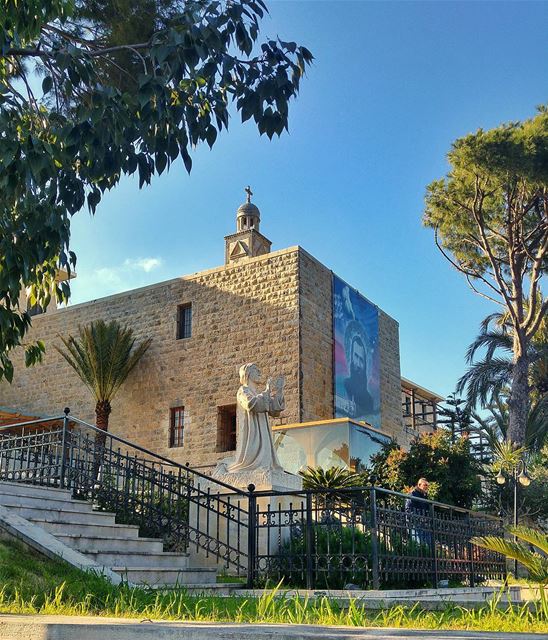 Kfifane Monastery, Lebanon lebanon  nature  naturelovers  natureporn ... (Deir Kfifane  دير كفيفان)