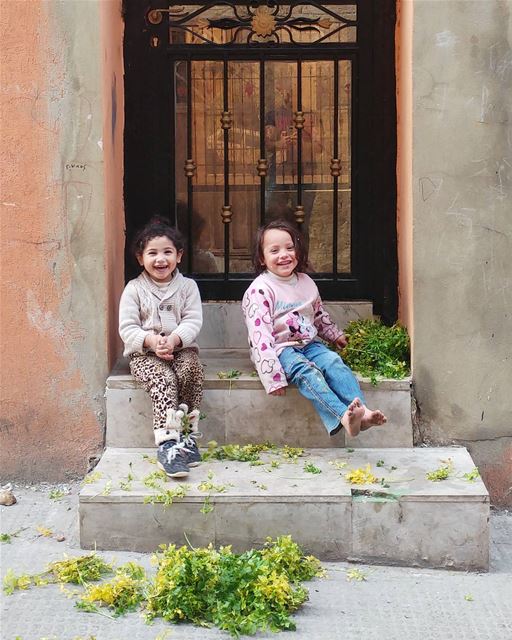 Kids caught in action 💙 From the moment we've met, they haven't stopped... (Tripoli, Lebanon)