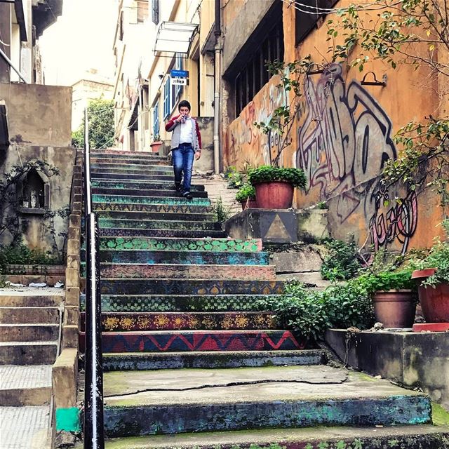 Kids on Sundayz 👣 Lebanonbyalocal theweekoninstagram  shotoniphone ... (Beirut, Lebanon)