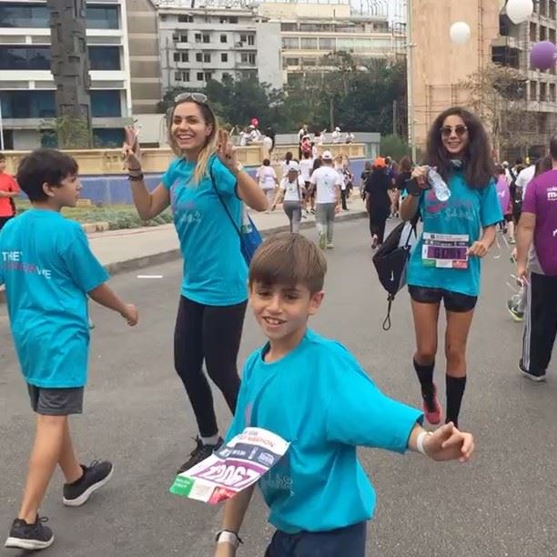 #kidsfirst #wefightcancer#marathon2016 # (Beirut Marathon)