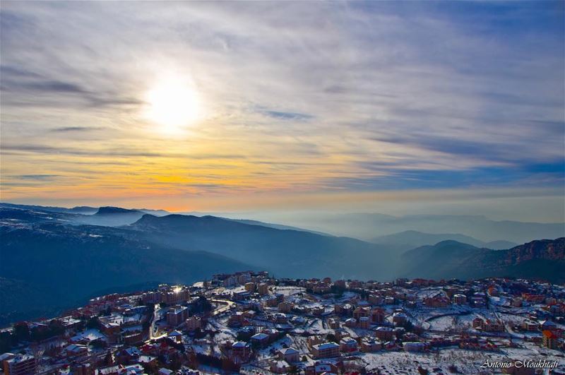 Kindness is like snow—It beautifies everything it covers. Khalil... (Ehden, Lebanon)