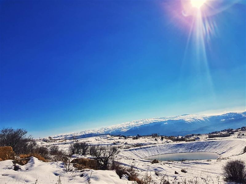 "Kindness is like  snow, it beautifies everything it covers" bekind ❄... (El Laklouk, Mont-Liban, Lebanon)